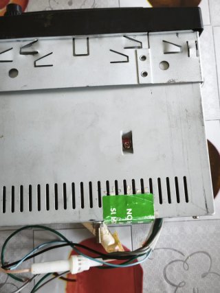 Radio Cassette Speed Sound HC-396