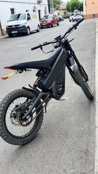 Moto Talaria Negra Enduro/Motocross
