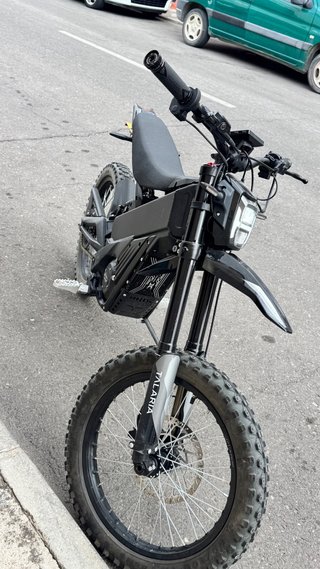 Moto Talaria Negra Enduro/Motocross