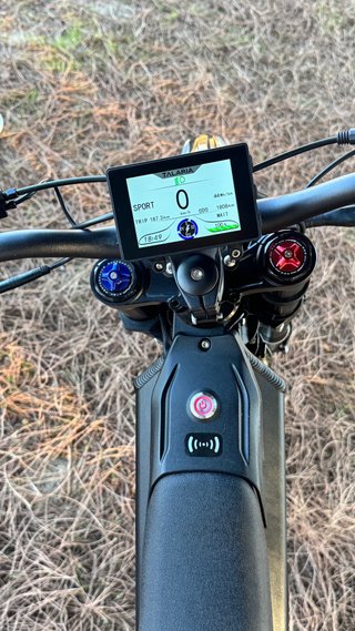 Moto Talaria Negra Enduro/Motocross