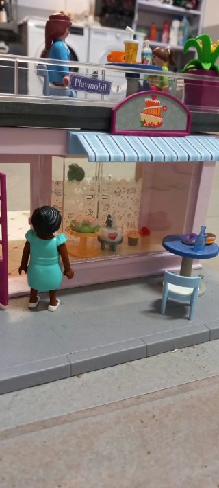 Playmobil City Life Cafetería 70015