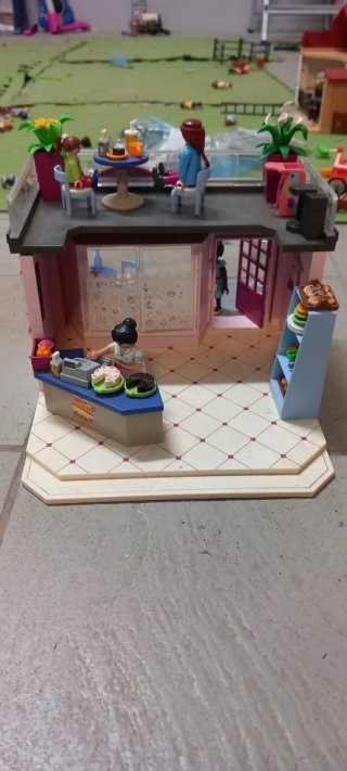 Playmobil City Life Cafetería 70015
