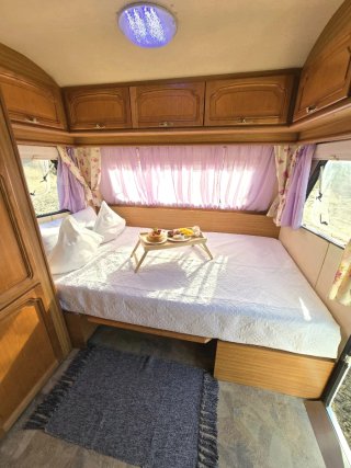 Caravana para circular -750kg