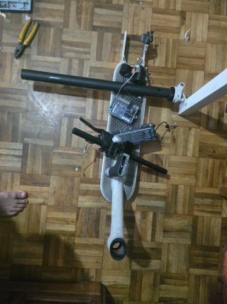 Patinete Eléctrico Desmontado
