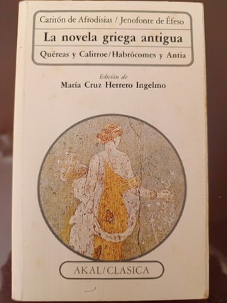 La novela griega antigua - Akal