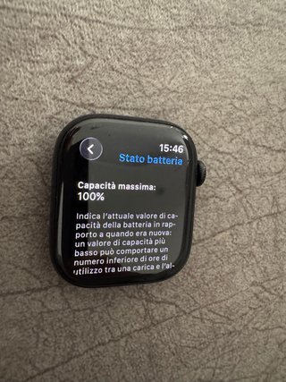 Apple Watch Serie 11 42mm Nero