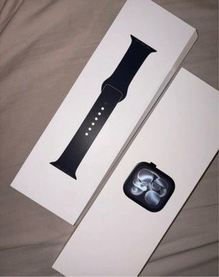 Apple Watch Serie 11 42mm Nero