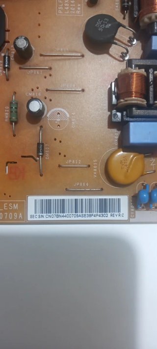 SAMSUNG UE40H6400AW BN44-00709A L48X1T_ESM