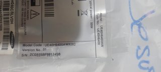 SAMSUNG UE40H6400AW BN44-00709A L48X1T_ESM