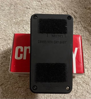 Dunlop Cry Baby Mini Wah CBM95