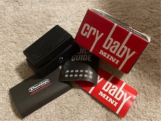 Dunlop Cry Baby Mini Wah CBM95