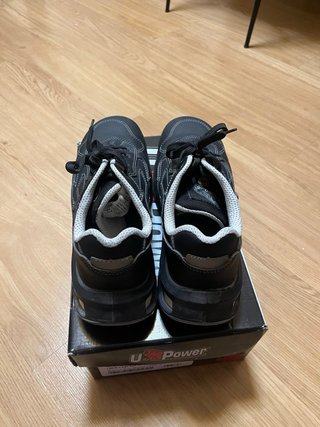Zapatos de seguridad negros
