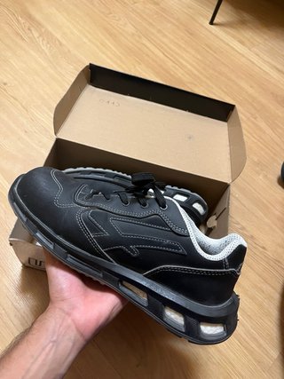 Zapatos de seguridad negros
