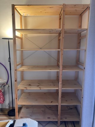 Estantería IVAR madera