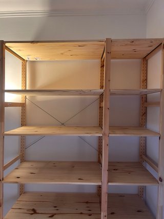 Estantería IVAR madera