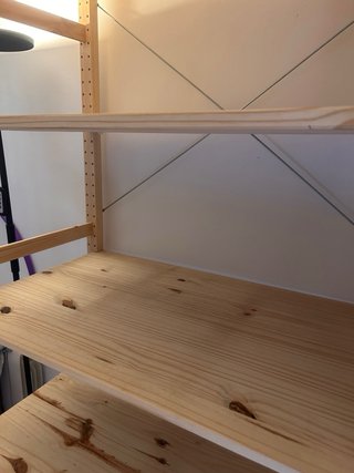 Estantería IVAR madera