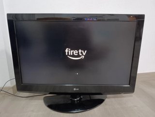 TV LG para poner Fire TV para Netflix