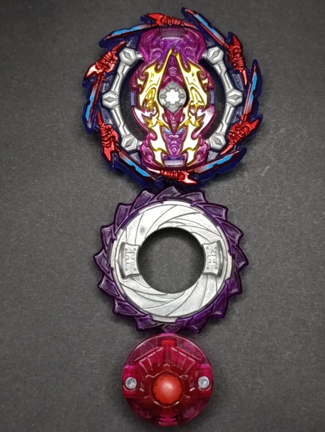 Beyblade Bushin Ashura Takara Tomy