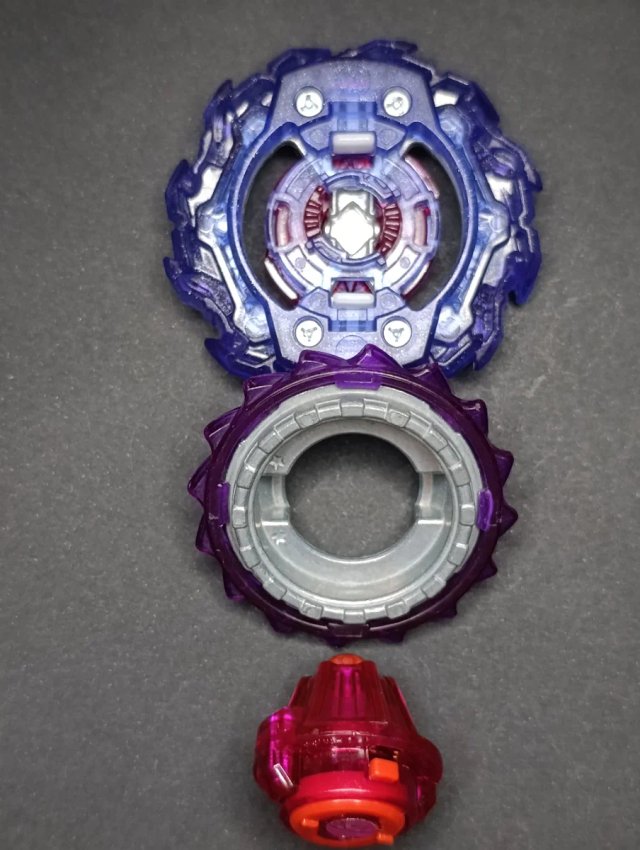 Beyblade Bushin Ashura Takara Tomy