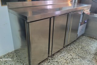 Mesa Fría 3 Puertas Infrico