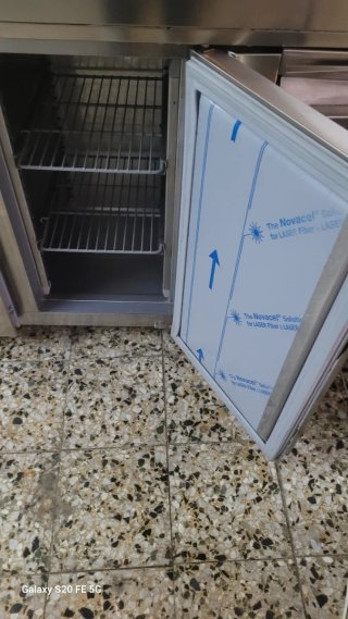 Mesa Fría 3 Puertas Infrico