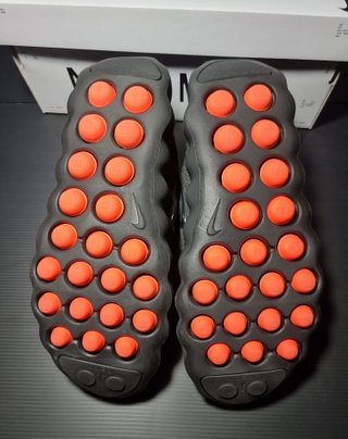 Nike Mind 002 Preto Laranja