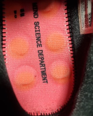 Nike Mind 002 Preto Laranja