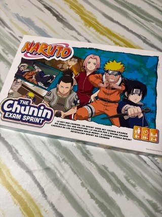 Juego de mesa Naruto The Chunin Exam Sprint