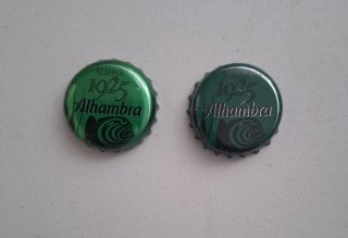 11 Tappi ALHAMBRA birra