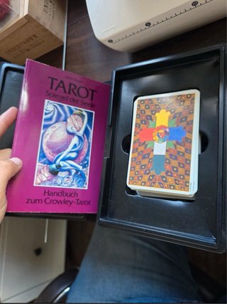 Tarot Spiegel der Seele Gerd Ziegler