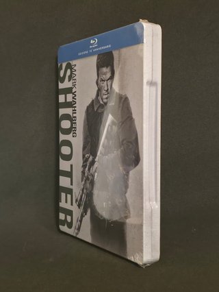 Shooter Steelbook Blu-ray Edizione 15° Anniversari