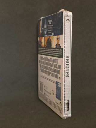 Shooter Steelbook Blu-ray Edizione 15° Anniversari