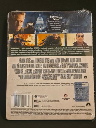 Shooter Steelbook Blu-ray Edizione 15° Anniversari