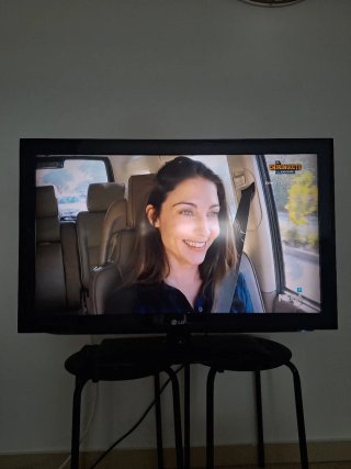 Televisor LG Negro