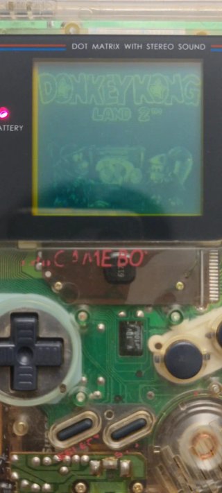 Nintendo Game Boy DMG-01 Transparente