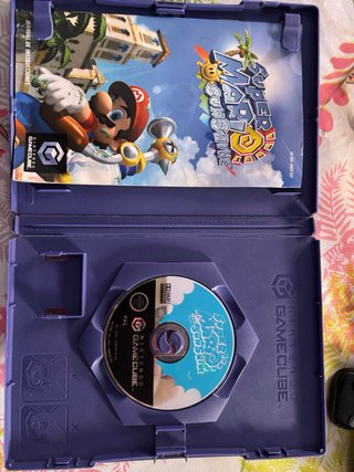 Super Mario Sunshine GameCube PAL España Completo