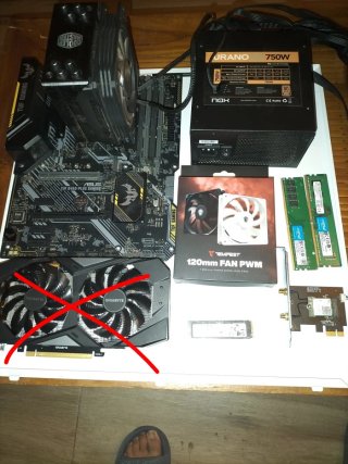 Componentes PC Nuevos con Mantenimiento Hecho