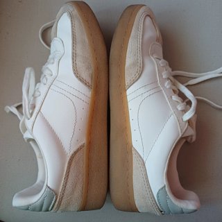 Zapatillas Zara casual blancas