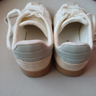 Zapatillas Zara casual blancas