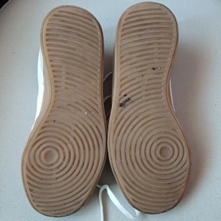 Zapatillas Zara casual blancas