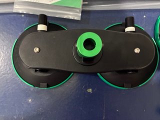 Barras techo coche TreeFrog con ventosas