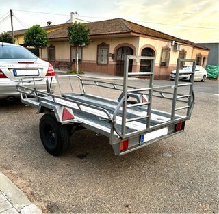 REMOLQUE DE 3 MOTOS
