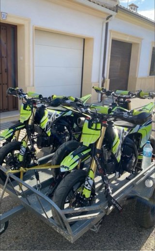 REMOLQUE DE 3 MOTOS