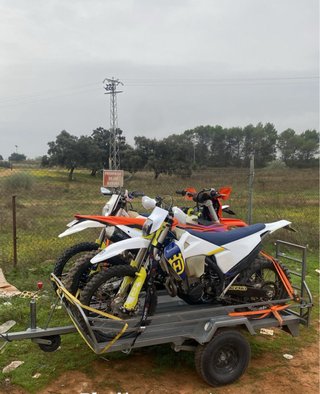 REMOLQUE DE 3 MOTOS