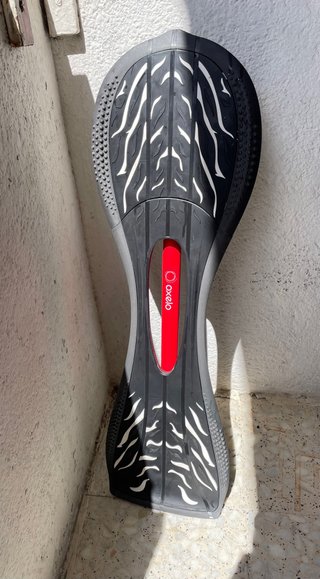 Waveboard Oxelo Negro y Rojo