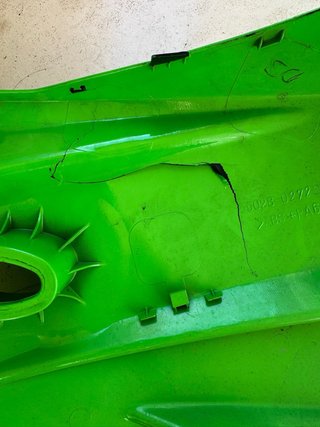Carenado Lateral Derecho Kawasaki Ninja 250r 2008