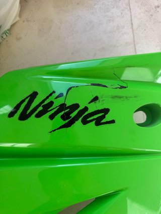 Carenado Lateral Derecho Kawasaki Ninja 250r 2008