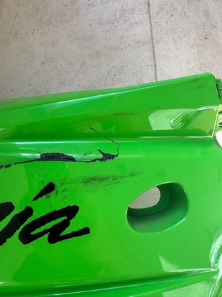 Carenado Lateral Derecho Kawasaki Ninja 250r 2008