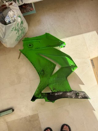 Carenado Lateral Derecho Kawasaki Ninja 250r 2008