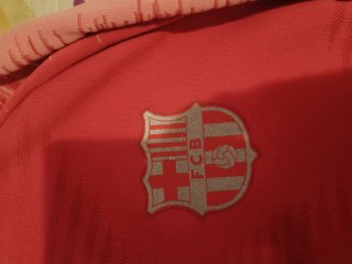 Sudadera Barça 18/19 Retro Nike Roja
